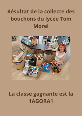 MERCI POUR VOTRE PARTICIPATION