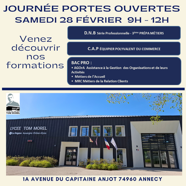 Foncé Gris Moderne Portes Ouvertes Invitation.png